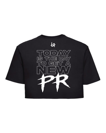 CAMISETA CROP OVERSIZE PR DESING