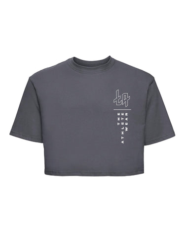 CAMISETA CROP OVERSIZE
