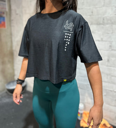 CAMISETA CROP CROSSFLOW  X-DRY