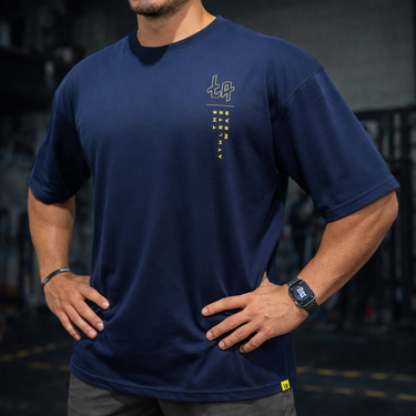 CAMISETA PR DESIGN OVERSIZE UNISEX