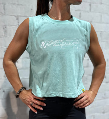 CAMISETA CROP TANK THE ROPE