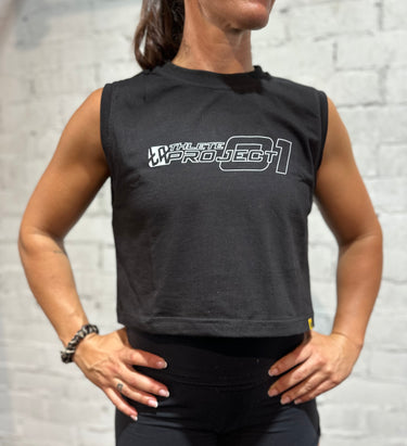 CAMISETA CROP TANK THE ROPE