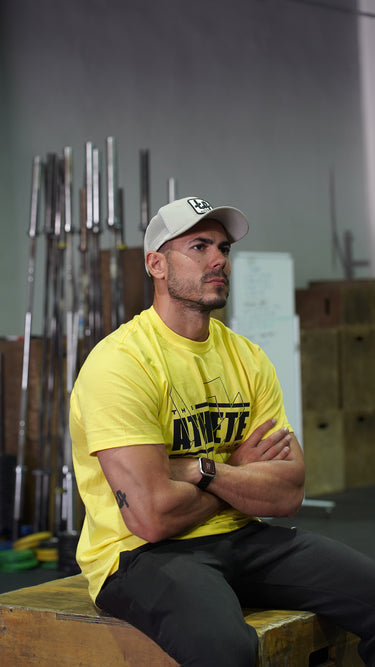 TA THE ATHLETE WEAR CAMISETA UNISEX