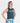 TITAN WEAR CAMISETA CROP SIN MANGAS ECOACTIVE (Clean & Jerk Navy/ Light Blue)