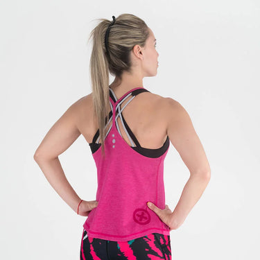TITAN WEAR CAMISETA SIN MANGAS HALTER  (MURPH Pink)