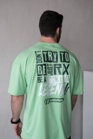 CAMISETA UNISEX LEGEND OVERSIZE