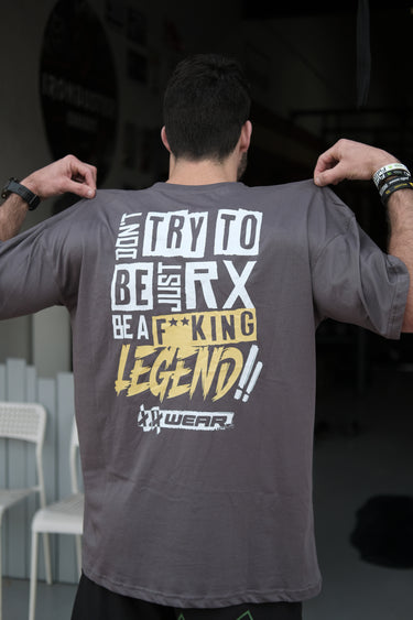 CAMISETA UNISEX LEGEND OVERSIZE
