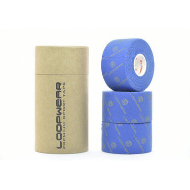 LOOP WEAR PACK 3 FINGER TAPE ESPARADRAPO AZUL 3,8 X 10M