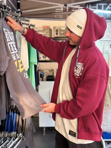 SUDADERA OVERSIZE WIP HOODIE